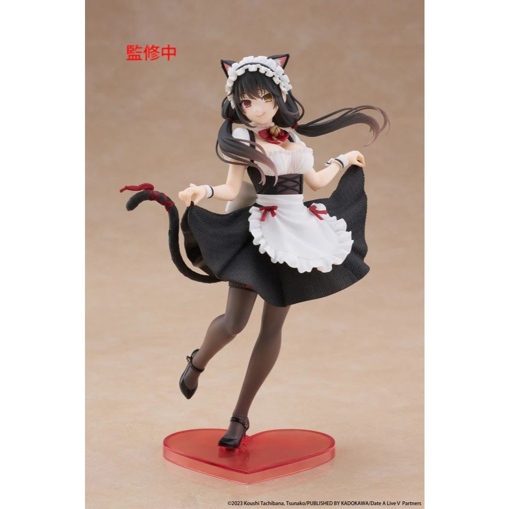 Coreful Figure Kurumi Tokisaki (Cat Ear Maid Ver.)