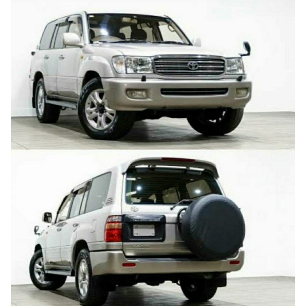 ปั๊มแย็กซ์ ของแท้ Toyota Land Cruiser VX100 HDJ101