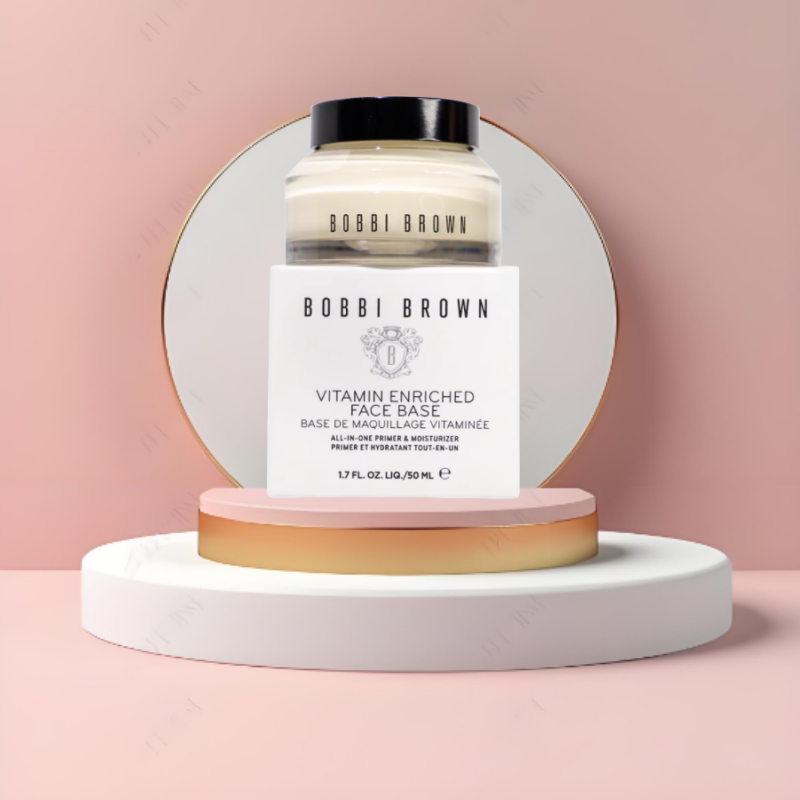 💰 11.11 💰 BOBBI BROWN  Vitamin Enriched Face Base 50ml ไพรเมอร์ และ มอยส์เจอไรเซอร์