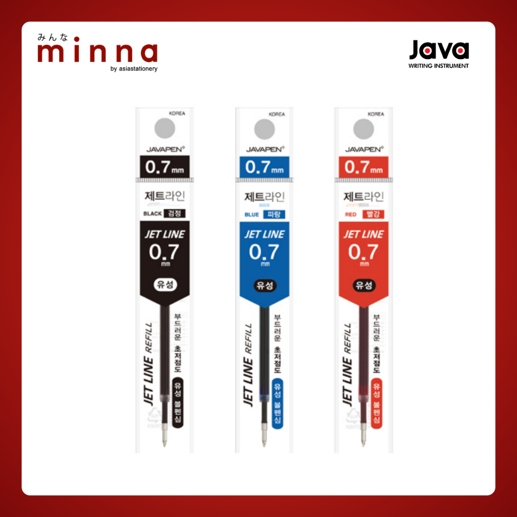 Java Jet Line Pen Refill ไส้เติมปากกา 0.7 มม.