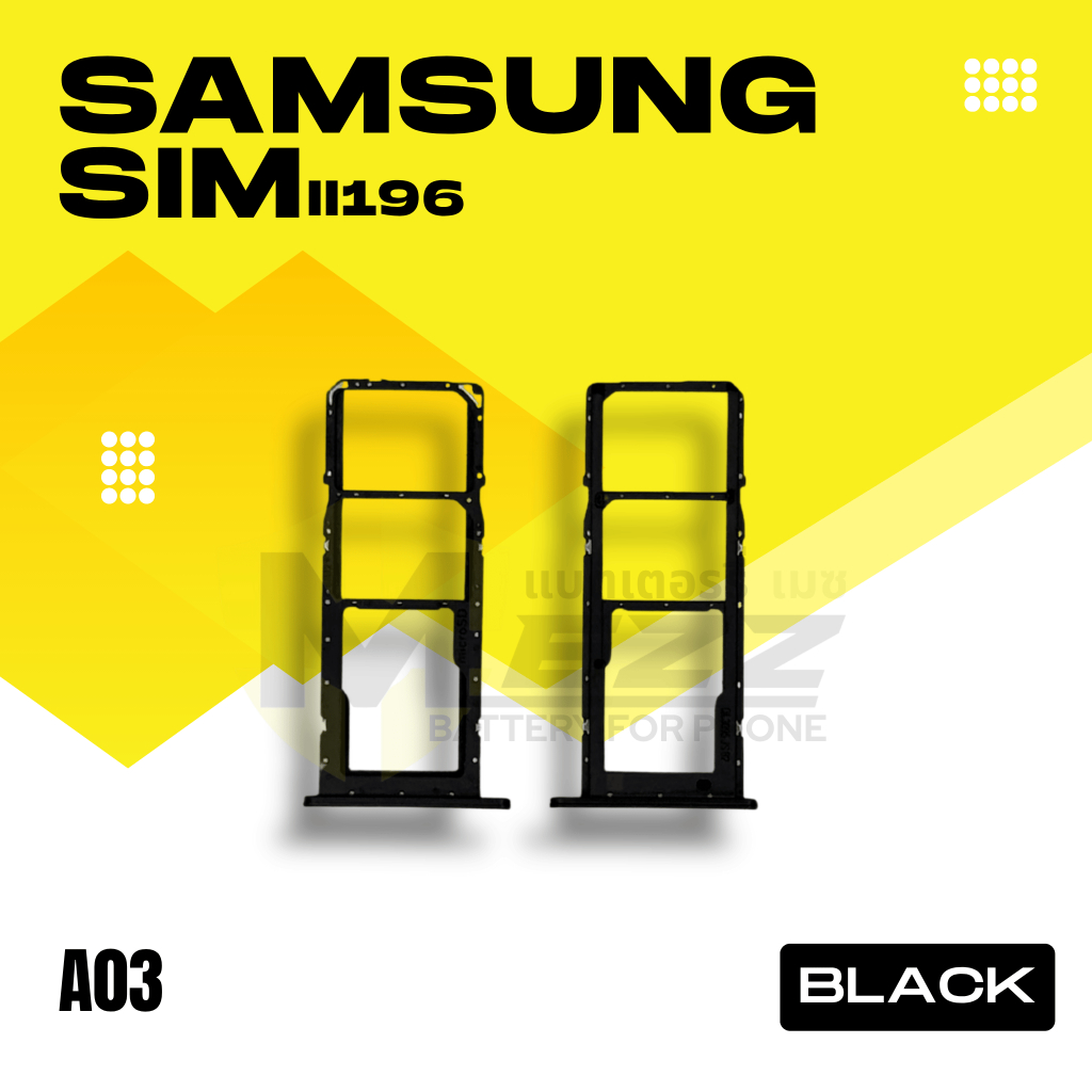 SIM TRAY ถาดซิม สำหรับ ซัมซุง SAMSUNG A03