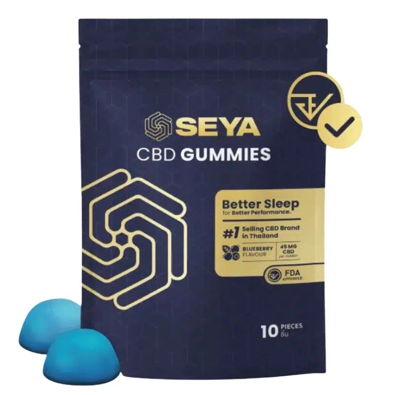 SEYA CBD Sleep Gummies กัมมี่หลับลึก