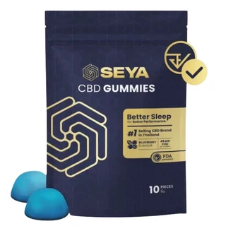 SEYA CBD Sleep Gummies กัมมี่หลับลึก