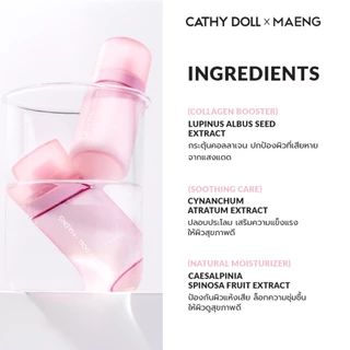 CathyDollxMaeng ฟิกซ์แอนด์ฟิลล์เซ็ตติ้งสเปรย์ 50ml (ล็อกเมคอัพ เมคอัพ)