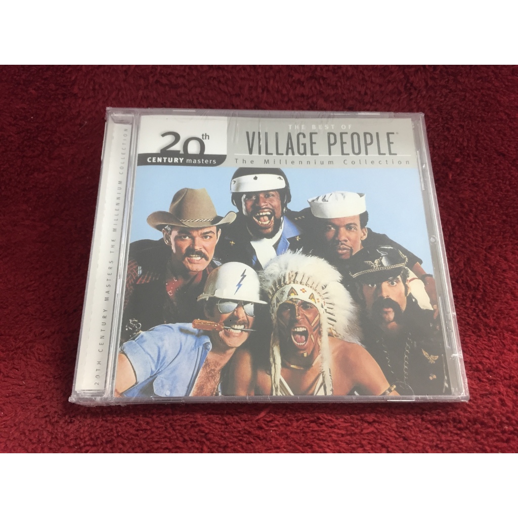 CD Village People – The Best Of Village People สภาพตามปก B103-58