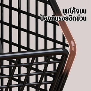 หัวหอม ขิง กระเทียม ตะกร้าเก็บ ตะกร้าเก็บ ชั้นวางเก็บเครื่องเทศ ไม่ต้องเจาะรู จัดเก็บของง่าย ช่วยประหยัดพื้นที่