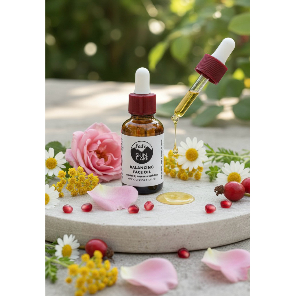 Padskin Balancing face oil