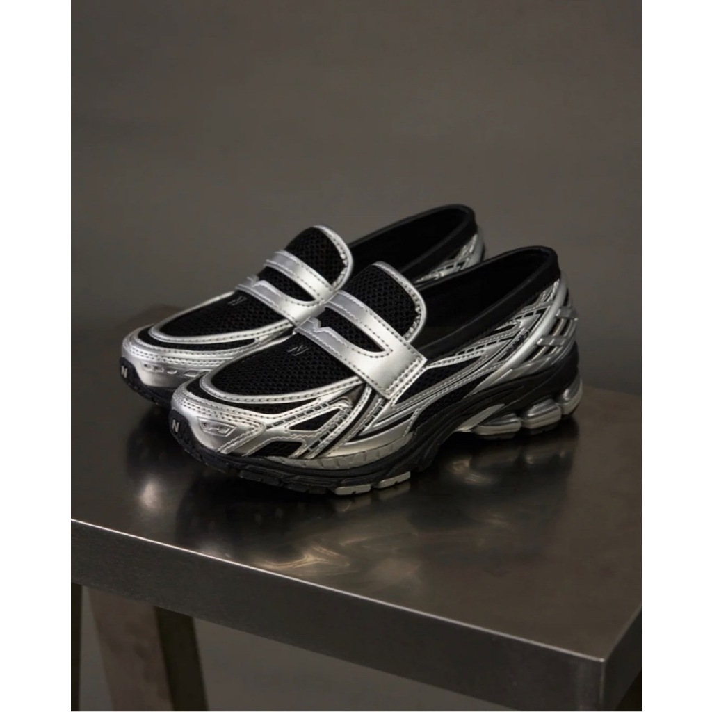 New Balance 1906L Loafer - สีดำ/เงิน - 245ซม./39.5 (พร้อมส่ง)