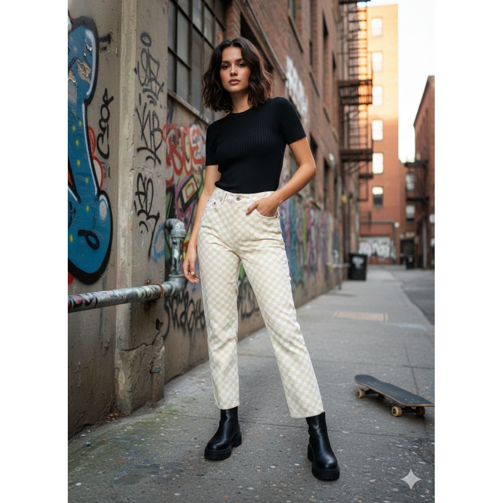 Pomelo W27 ผ้ายีนส์นะคะ(ขายเฉพาะกางเกง)