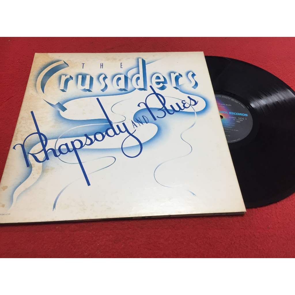 Rhapsody and Blues -  The Crusaders  ขนาด 12 นิ้ว LP B277