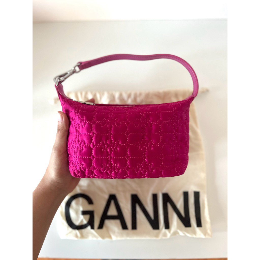 Ganni butterfly small bag ของแท้ 100%