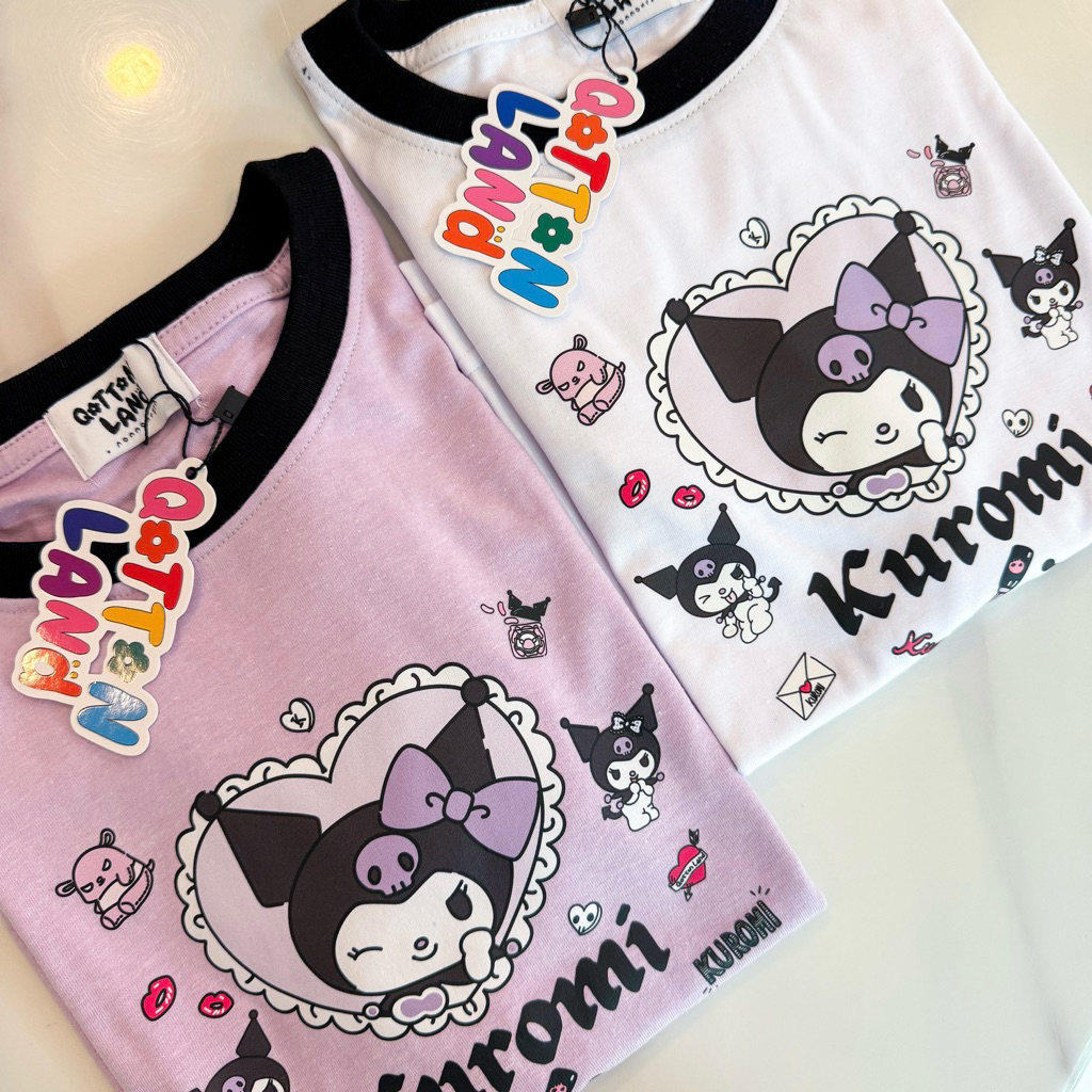 เสื้อครอป อก 38“ QL คุโรมิหัวใจ