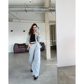 Riley.apparels - Posey sweat pants [ได้เฉพาะกางเกง] 9144