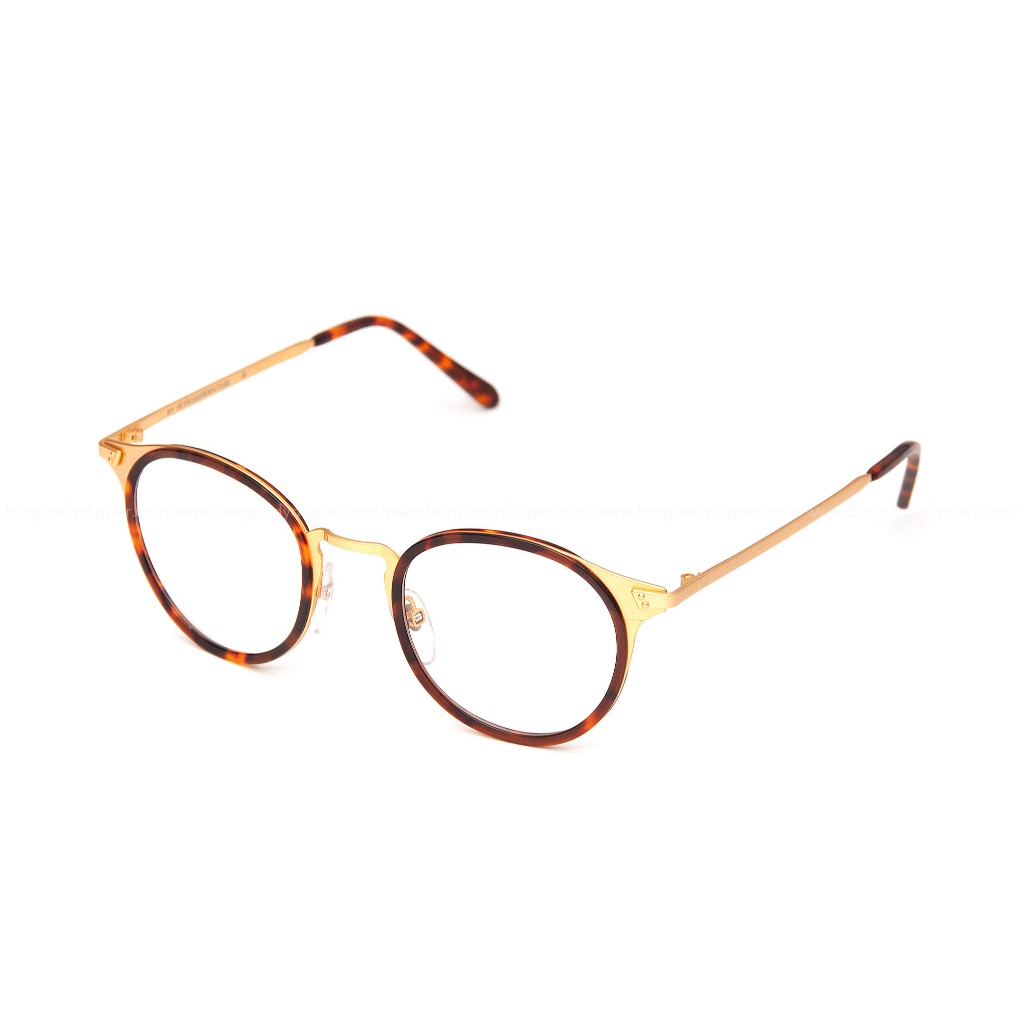 กรอบแว่นตา Super รุ่น  Numero 20-Oro (OHI) **SALE ไม่มีประกัน **