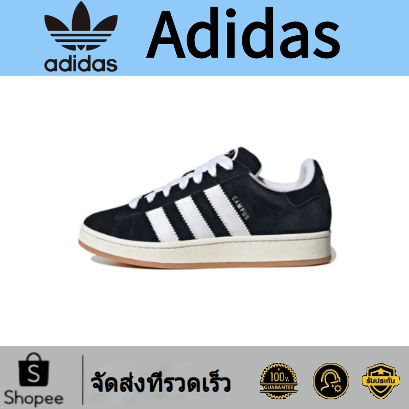 adidas originals  CAMPUS 00s รองเท้าผ้าใบ Low Black