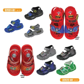 ADDA 32E14 32E15 รองเท้ารัดส้นเด็ก รุ่นเบา ดาบพิฆาตอสรู สไปเดอร์แมน แบทแมน ลิขสิทธิ์แท้