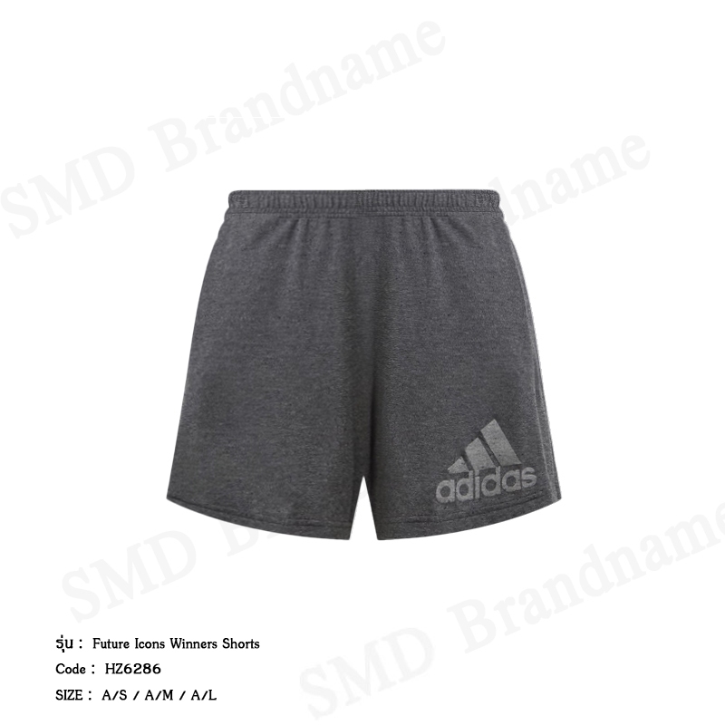 Adidas กางเกงขาสั้นผู้หญิง รุ่น Future Icons Winners Shorts Code: HZ6286
