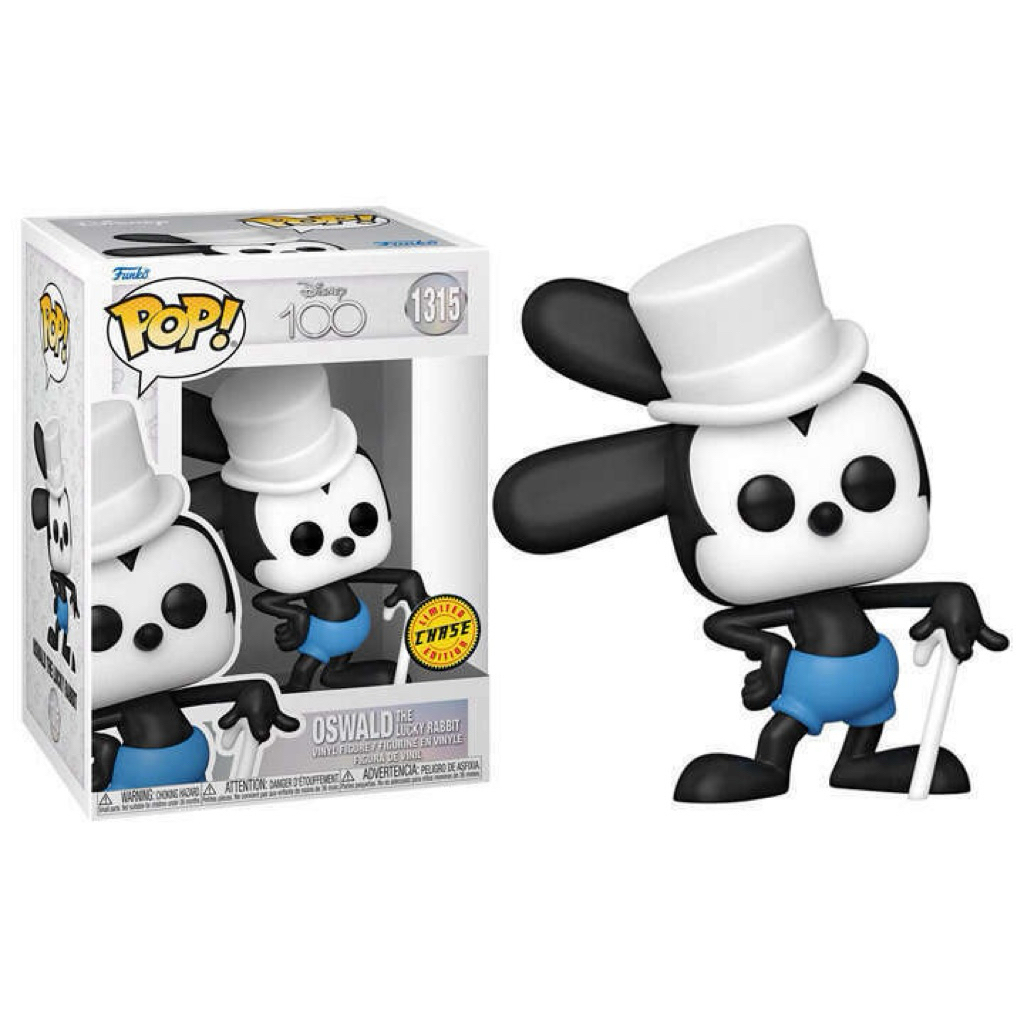 Disney - Disney: 100 Years of Wonder - [CHASE] Oswald the Lucky Rabbit (#1315)