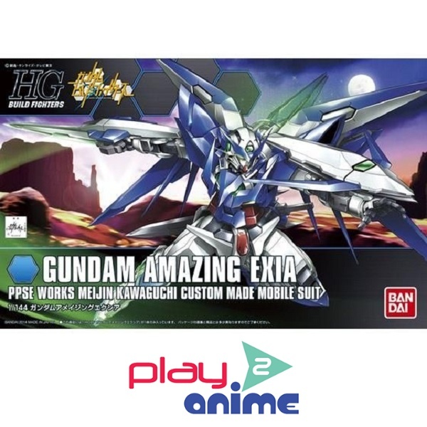 Bandai 1/144 High Grade Gundam Amazing Exia