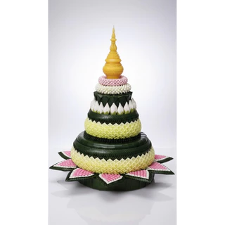 เทียนน้ำเต้า เทียนประดับกระทง เทียนน้ำเต้ามงคล เทียนประทีปบูชา เทียนกระทงประกวด ตกแต่งกระทง