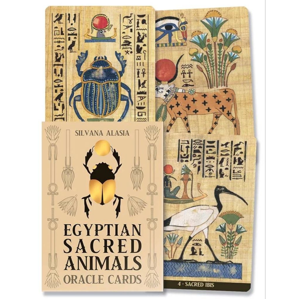 Egyptian Animals Oracle ไพ่ออราเคิลแท้ลดราคา ไพ่ออราเคิล Oracle Cards Decks