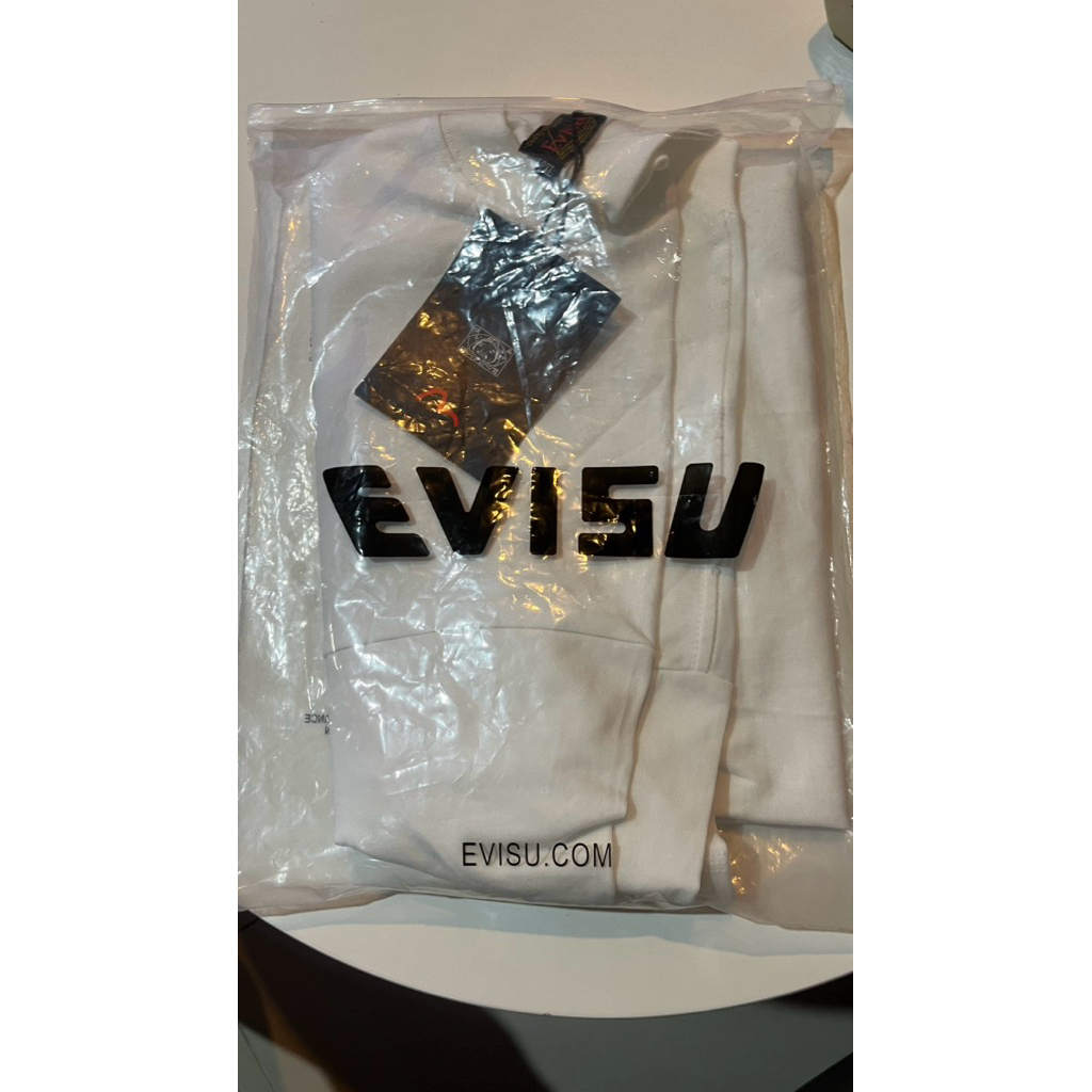 เสื้อยืดEvisu แต่งขาดจาก CUSTOM MADE แท้พร้อมส่ง