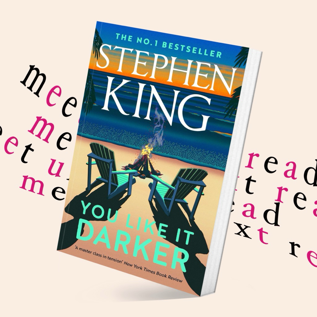 You Like It Darker by Stephen King (หนังสือภาษาอังกฤษ)