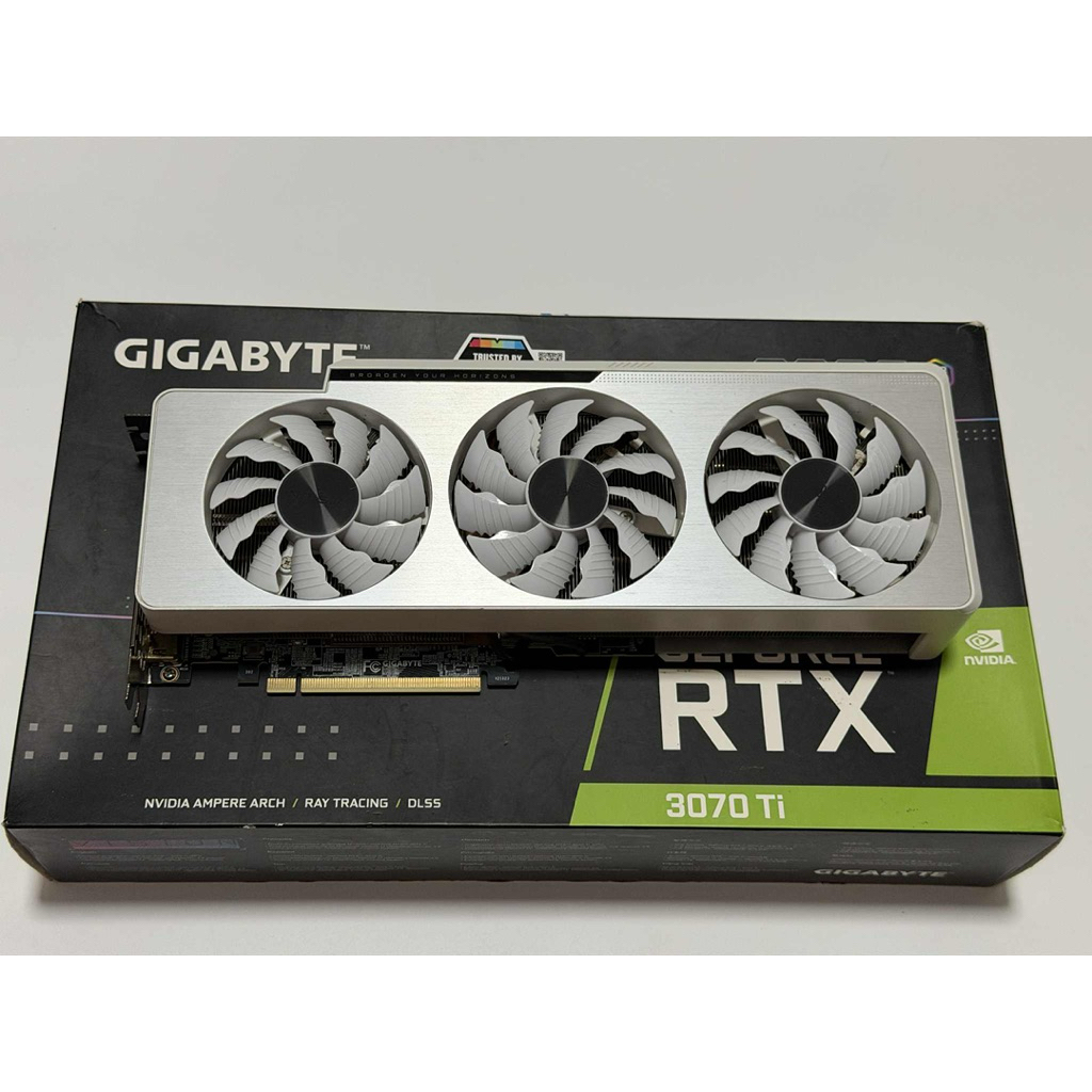 GIGABYTE RTX 3070 TI VISION OC 8G - 8GB GDDR6