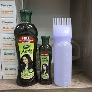 Dabur Amla Hair Oil 110 ml /136ml บำรุงผมยาว หนา ลดหงอก