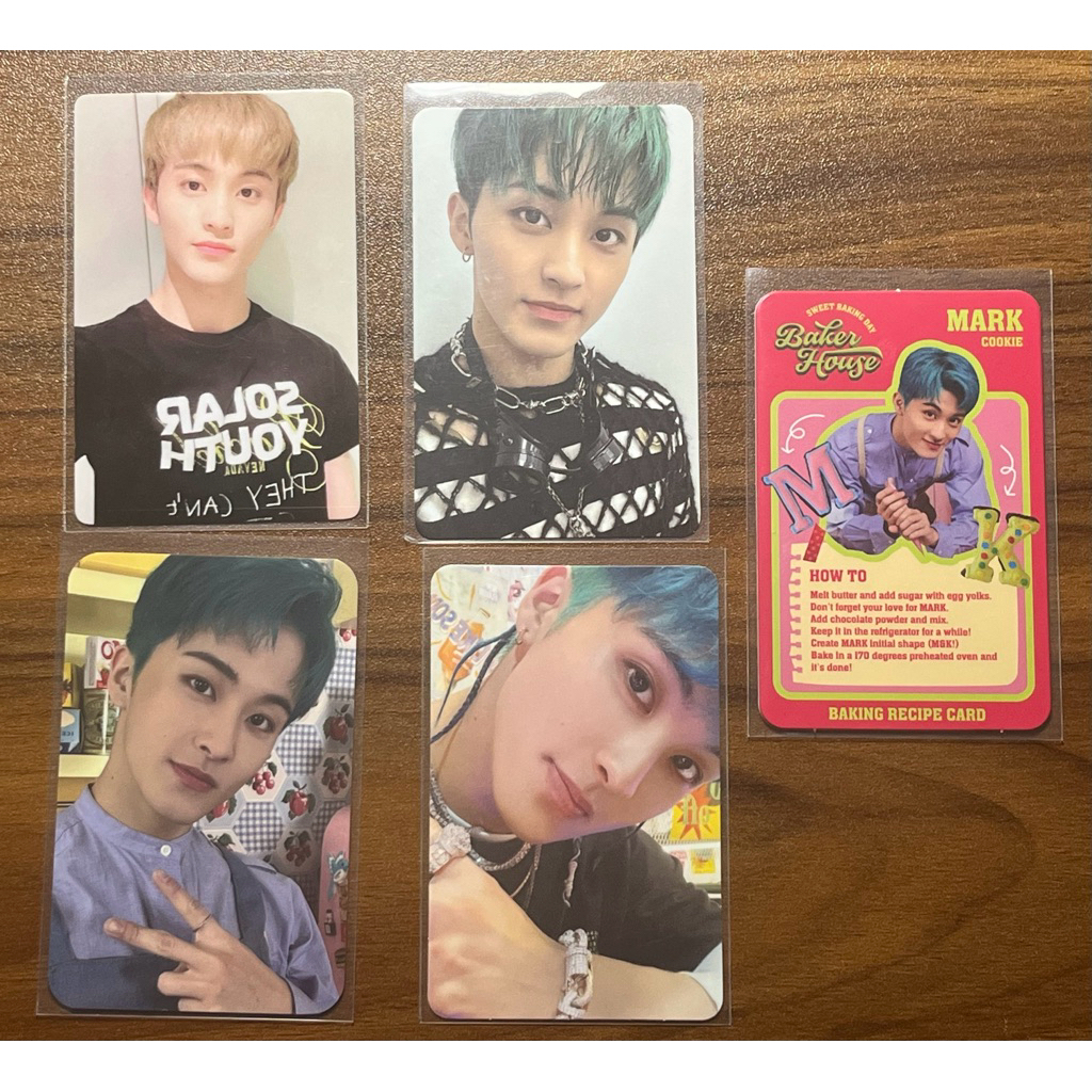 การ์ดมาร์ค Mark Lee NCT