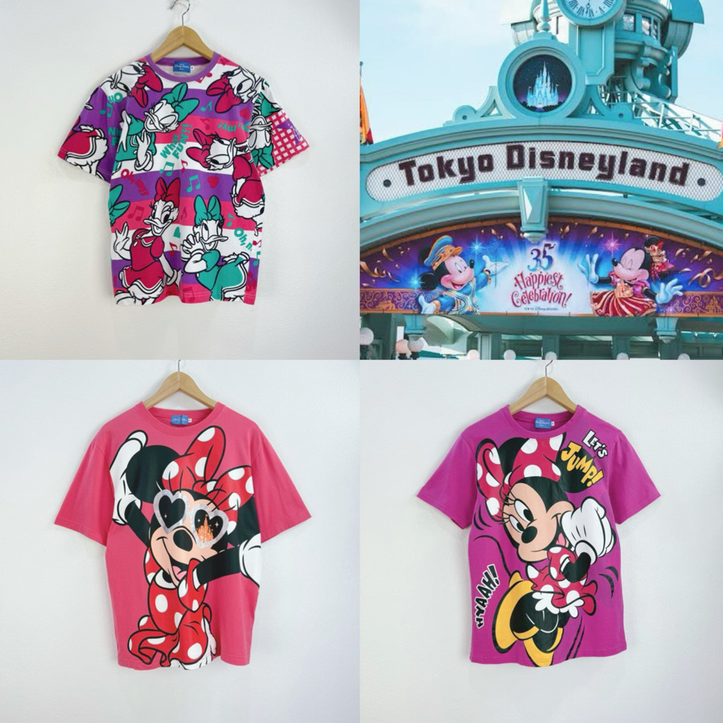 (ลงเพิ่ม 9/5) 🧺 เสื้อยืดดิสนีย์ Tokyo Disneyland