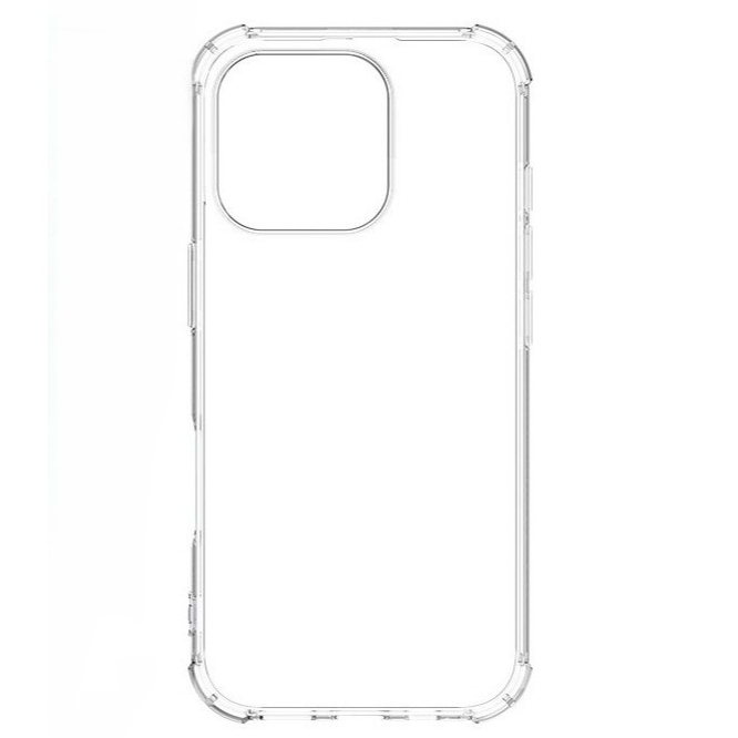 เคสโทรศัพท์มือถือแบบใส เปลือกนิ่ม TPU บรรจุภัณฑ์เต็มรูปแบบ DIY