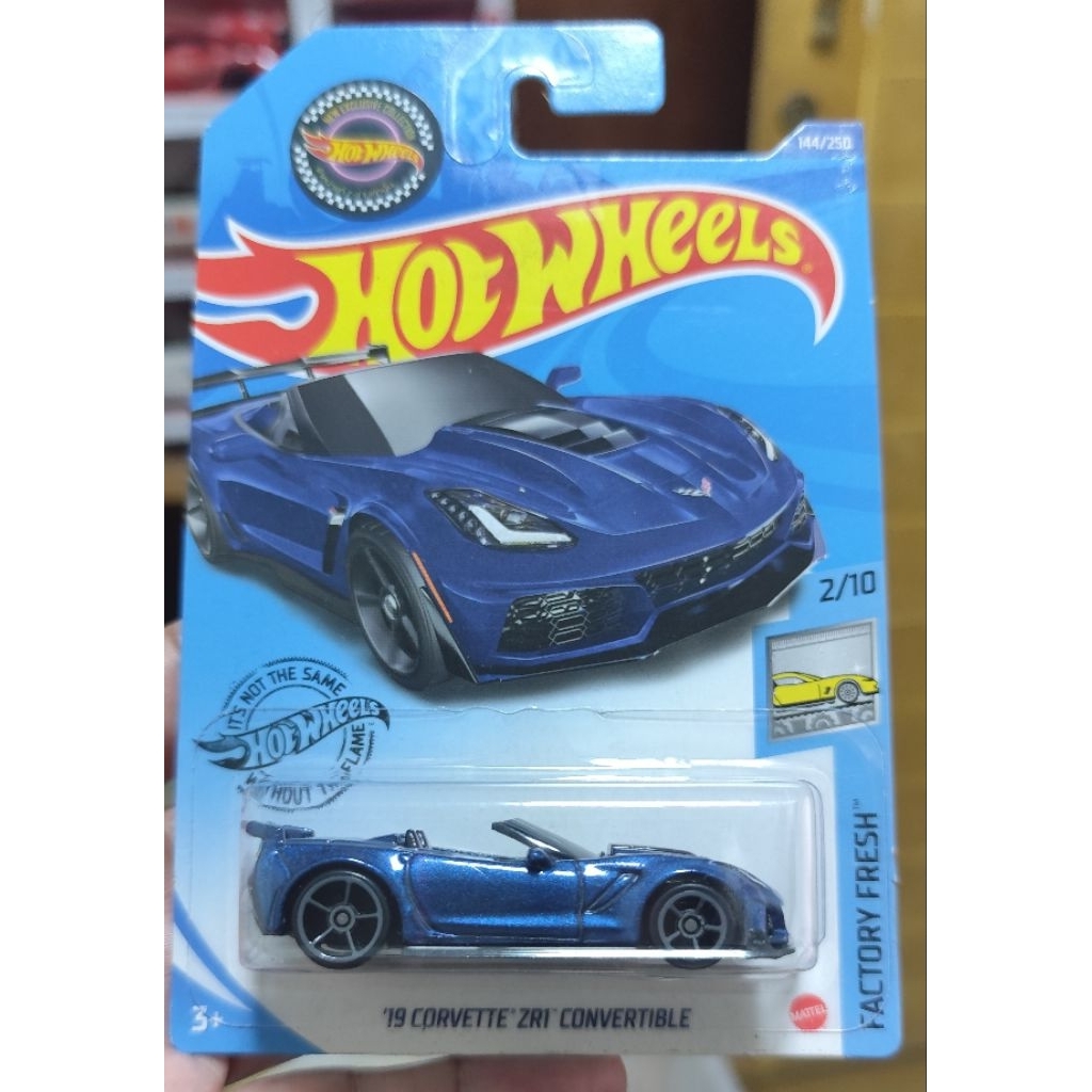 HotWheels '19 Corvette ZR1 Convertible 1:64
