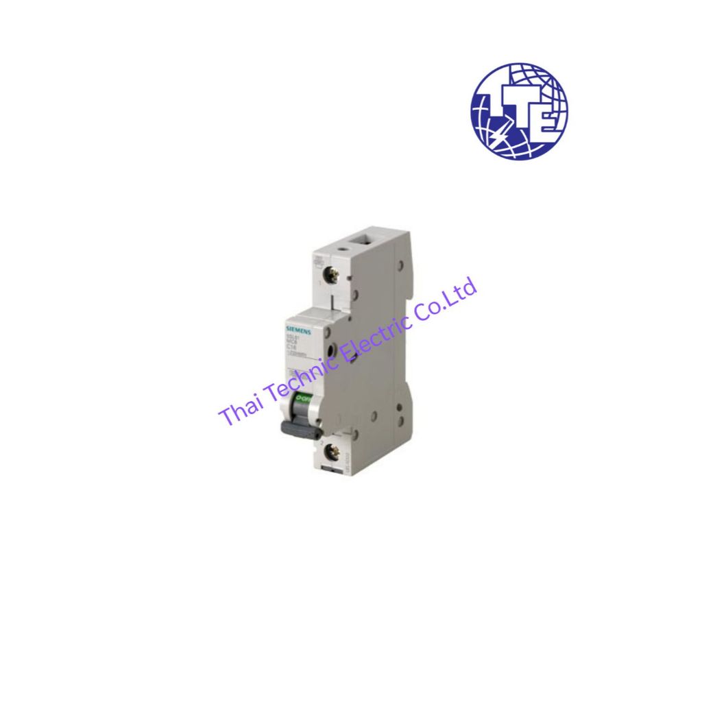 MCB "SIEMENS" 5SL6102-7CC 1P 2A "C" 6kA 230/400V