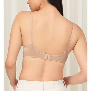 Triumph เสื้อชั้นในไม่มีโครง เต้าทรงปั๊ม รุ่น Corsina 01 HP รหัส 10001748 สีน้ำตาล 00AF