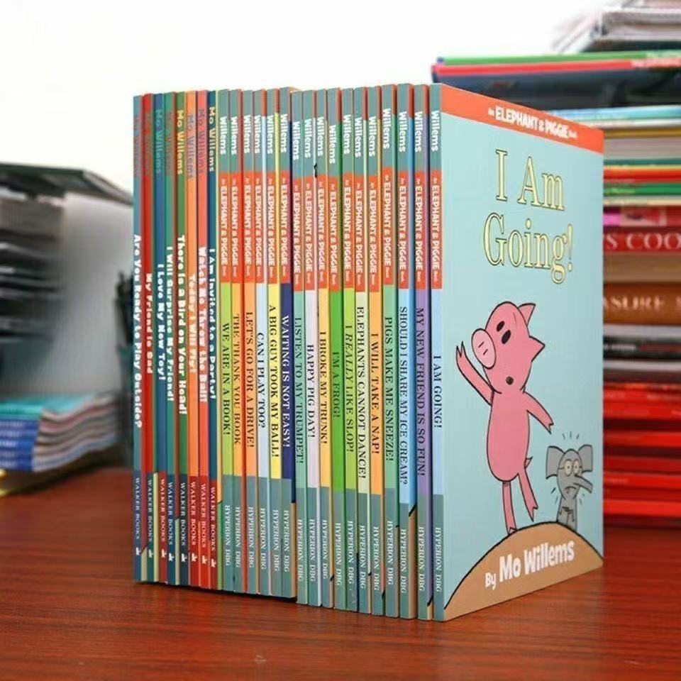 Little Pig Elephant Series English Picture Book 25 An Elephant And Piggie BookPig Elephant