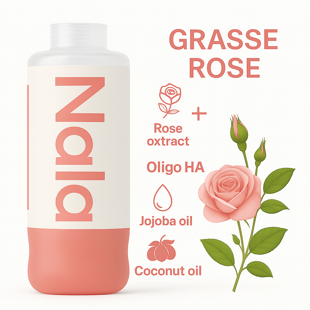 Nalapercare ฝักบัว นาระซัมเมอร์ ฝักบัวหัวกรองน้ำหอม ผลิตจากเกาหลี นุ่มนวลต่อผิว แรงดันน้ำสูง  กรองน้ำบริสุทธิ์
