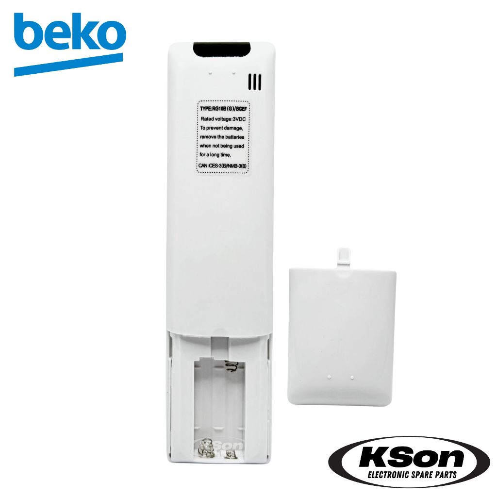 รีโมทแอร์ เบโค อะไหล่แอร์ BEKO Air Conditioner Remote Control รุ่น RG10B(G)/BGEF ราคา ถูกที่สุด ดีลบีเคเค แกลเลอรีภาพที่ 6