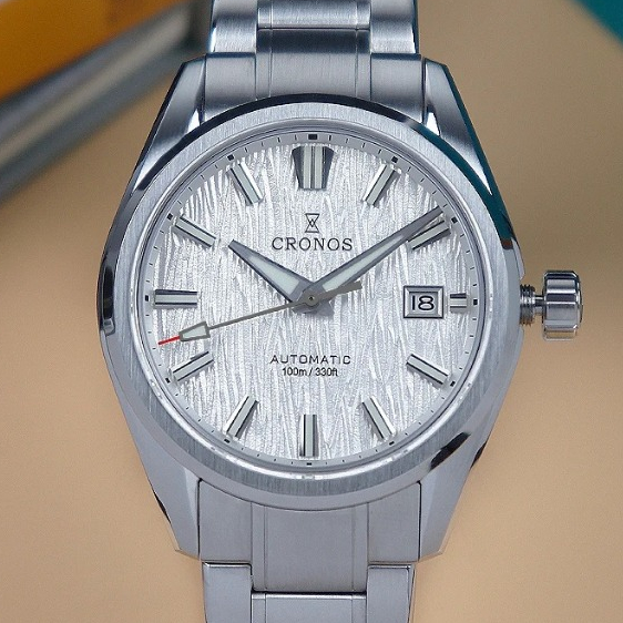 [Pre-order][Hi-Beat] Cronos L6040M Evolotion 9 GADA Watch 39MM BGW9 AR Dome Sapphire 9015 100M