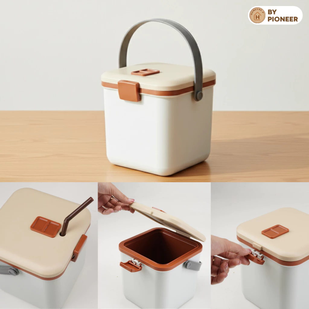 NEW ITEM กระติกน้ำคลูเลอร์เก็บความเย็น พร้อมช่องใส่หลอด 1.8ลิตร PIONEER (PN534UT) thumbnail 9