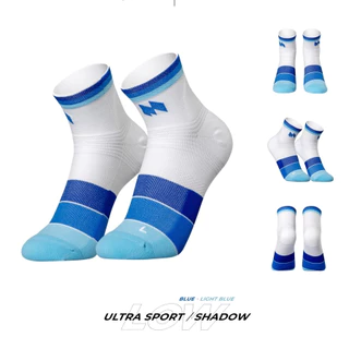 MOTIVE SOCK ถุงเท้าวิ่ง รุ่น Ultra Sport Shadow - LOW ถุงเท้ากีฬา ถุงเท้าวิ่ง