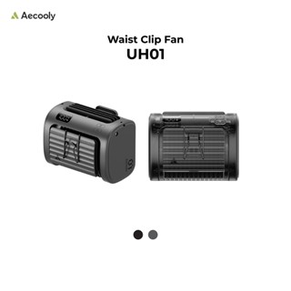Aecooly พัดลมติดเอว Waist Clip พัดลมไร้สาย ความจุ 6000mAh แล…