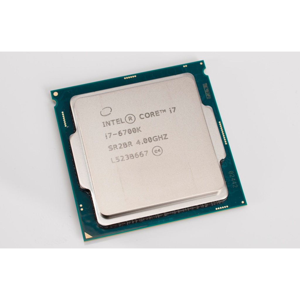 Cpu I7-6700K 4.0GHz Socket 1151 มือสอง