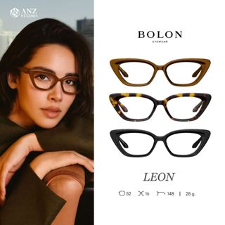 ANZ STUDIO | แว่นตา BOLON LEON BJ3219 – ทรง Cat-eye สไตล์เฟม…