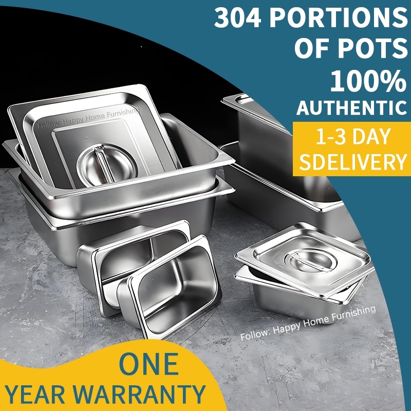 304 stainless steel basin with lid, rectangular basin, fast food cart box, milk tea shop fruit box