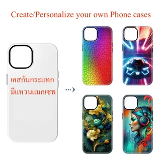 เคสโทรศัพท์ไอโฟน แบบสั่งพิมพ์ภาพหรือลายได้เอง Custom Print case for iPhon