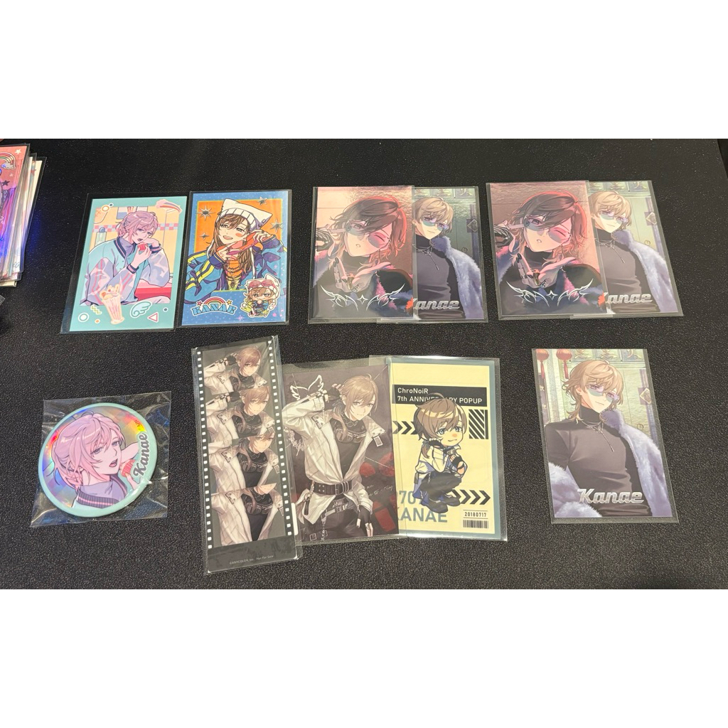 เชกิ คานาเอะ kanae nijisanji chronoir