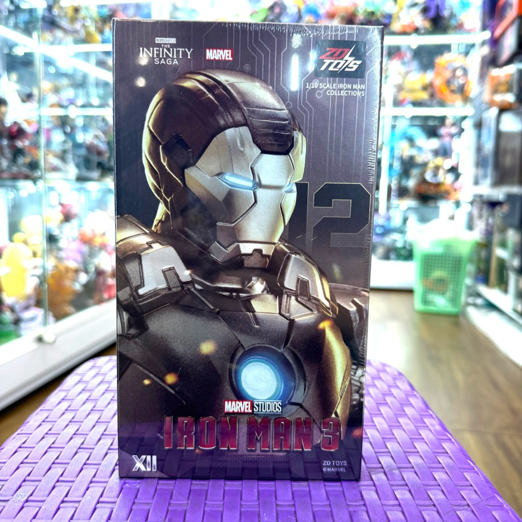 🔥แท้พร้อมส่งจากไทย🔥Model Ironman Mark 12 ZDTOYS สูง 14-15เซ็น