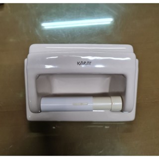 ที่ใส่กระดาษชำระรุ่นใหญ่คลาสิกมีที่วางของ