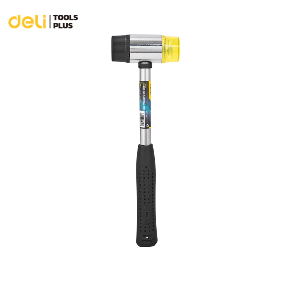 Deli ค้อนยาง ค้อนแบบยาง ค้อนยางหัวกลม น้ำหนักเบา ขนาด 30/35/40 มม แข็งแรง ทนทาน Installation Hammer